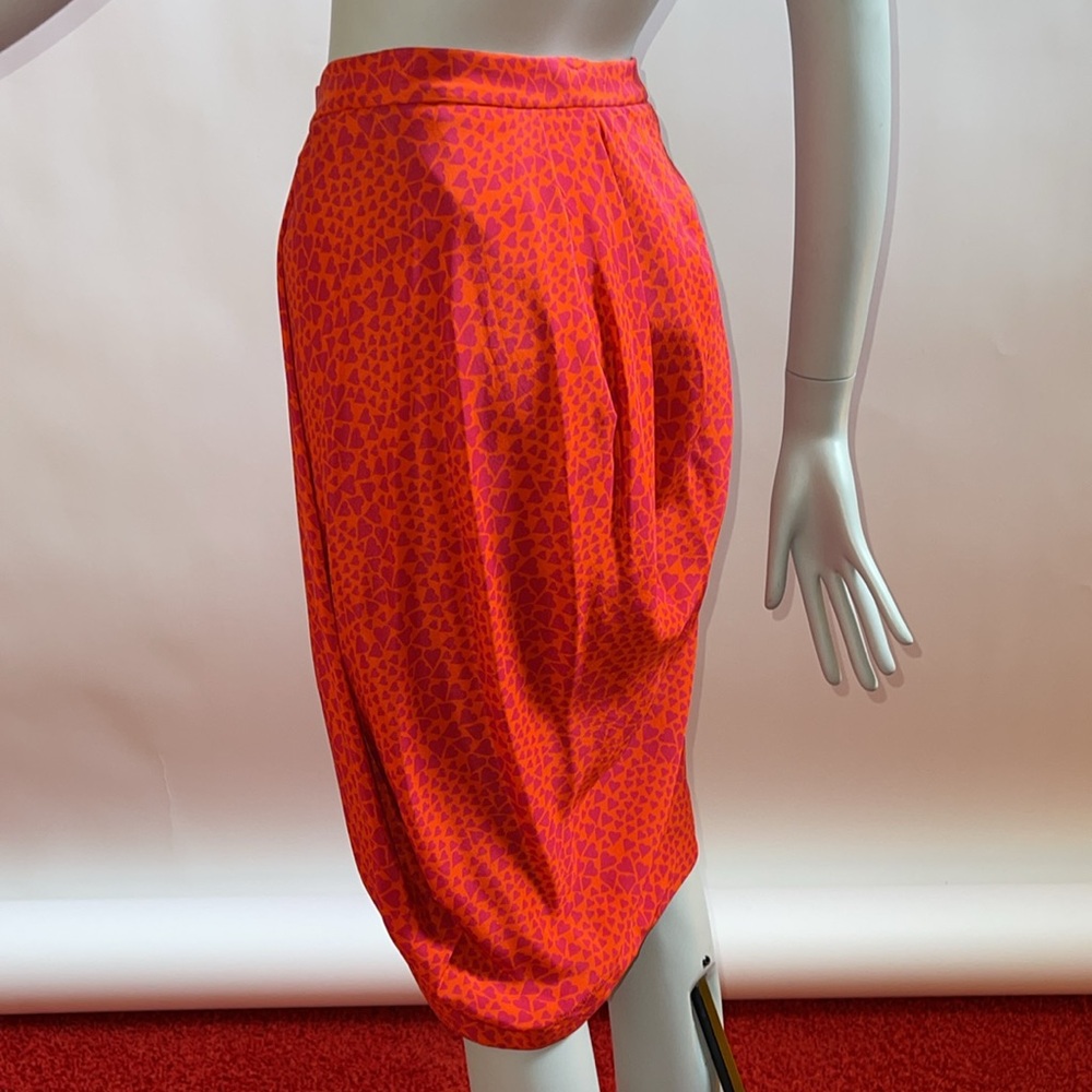 Vivienne Westwood SS14 RED LABEL 100% SILK PURPLE/TED IT 40 brand new look #10